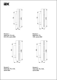 Лампа светодиодная 6 Вт GX53 T75 4000К 540Лм матовая 230В таблетка ECO LLE-T80-6-230-40-GX53 IEK Лампа светодиодная 6 Вт GX53 T75 4000К 540Лм матовая 230В таблетка ECO LLE-T80-6-230-40-GX53 IEK