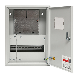 Щит ЩРУн-1/12-зо замок, окно IP31 (400x300x140) mb23-1/12 EKF Щит ЩРУн-1/12-зо замок, окно IP31 (400x300x140) mb23-1/12 EKF