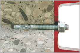 Анкер клиновой М 10х145/75 ZN FM753 FRIULSIDER 830906 Анкер клиновой М 10х145/75 ZN FM753 FRIULSIDER 830906