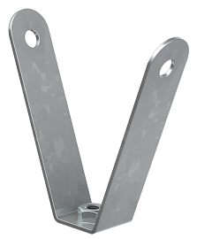 Крепление к профнастилу V-образное М8 CLP1M-VP-08-R IEK Крепление к профнастилу V-образное М8 CLP1M-VP-08-R IEK