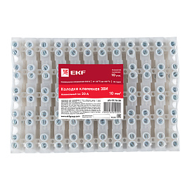 колодка клеммная 16 mm 30А  (plc-KK-16-30)  EKF колодка клеммная 16 mm 30А  (plc-KK-16-30)  EKF