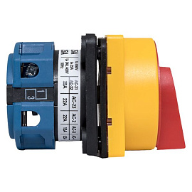 Переключатель кулачковый ПК-1-11 25А 1P "0-1" с блокировкой IP65 PROxima pk-1-11-25-a65 EKF Переключатель кулачковый ПК-1-11 25А 1P "0-1" с блокировкой IP65 PROxima pk-1-11-25-a65 EKF