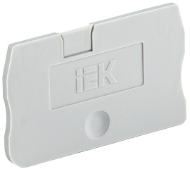 Заглушка для КПИ 2в-1,5/2,5 серая YZN11D-ZGL-002-K03 IEK Заглушка для КПИ 2в-1,5/2,5 серая YZN11D-ZGL-002-K03 IEK