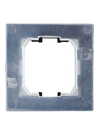 Рамка 1-местная IP44 РУ-1-БрЧ-44 черный BR-M12-44-K02 BRITE  IEK Рамка 1-местная IP44 РУ-1-БрЧ-44 черный BR-M12-44-K02 BRITE  IEK