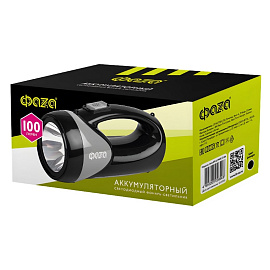 Фонарь светодиодный 1+12LED AccuF8-L1W/L12 аккумулятор с ЗУ 220В .5008908 ФАZА Фонарь светодиодный 1+12LED AccuF8-L1W/L12 аккумулятор с ЗУ 220В .5008908 ФАZА