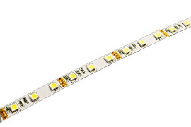 Лента светодиодная PLS 14,4Вт/м SMD 5050 60LED/м 3000К теплый 12В IP20 5м .1000989 JazzWay Лента светодиодная PLS 14,4Вт/м SMD 5050 60LED/м 3000К теплый 12В IP20 5м .1000989 JazzWay
