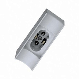 OSRAM LINESTRA FASS-662 S14s ДЕРЖАТЕЛЬ  для 2 цокольной лампы /10 шт./ 4050300012742 OSRAM LINESTRA FASS-662 S14s ДЕРЖАТЕЛЬ  для 2 цокольной лампы /10 шт./ 4050300012742