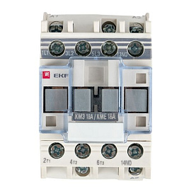 Контактор малогабаритный КМЭ 18А 220В 1NC EKF PROxima Контактор малогабаритный КМЭ 18А 220В 1NC EKF PROxima