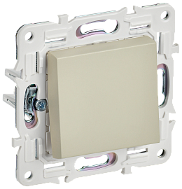 Выключатель 1-клавишный 10А SK-V01B бежевый SKANDY SK-V10-0-10-K10 IEK Выключатель 1-клавишный 10А SK-V01B бежевый SKANDY SK-V10-0-10-K10 IEK