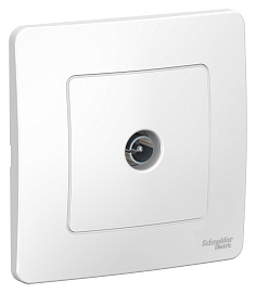 Коннектор ТВ BLANCA скрытой установки в сборе белый BLNTS000011 Systeme Electric Коннектор ТВ BLANCA скрытой установки в сборе белый BLNTS000011 Systeme Electric