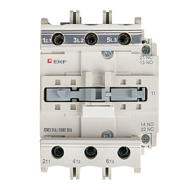 Контактор 95А 380В NO+NC КМЭ (ctr-s-95-380) EKF Контактор 95А 380В NO+NC КМЭ (ctr-s-95-380) EKF