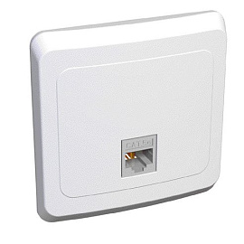 Розетка RJ45 компьютерная ЭТЮД скрытой установки KOMC-001B Systeme Electric Розетка RJ45 компьютерная ЭТЮД скрытой установки KOMC-001B Systeme Electric