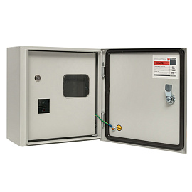 Щит учетный ЩУ-1/1-1 двухдверный (310х300х160) IP54 EKF PROxima Щит учетный ЩУ-1/1-1 двухдверный (310х300х160) IP54 EKF PROxima