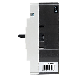 Выключатель автоматический 100А 3П трехполюсный ВА-99М 100/100А 3P 35кА тип AC IP30  mccb99-100-100m EKF Выключатель автоматический 100А 3П трехполюсный ВА-99М 100/100А 3P 35кА тип AC IP30  mccb99-100-100m EKF