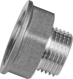 Переходник латунный ВР/НР 1"х3/4" Переходник латунный ВР/НР 1"х3/4"