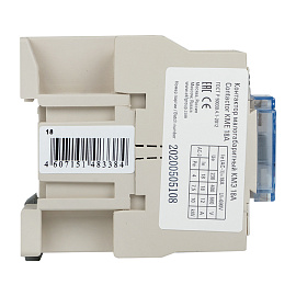 Контактор малогабаритный КМЭ 18А 220В 1NC EKF PROxima Контактор малогабаритный КМЭ 18А 220В 1NC EKF PROxima