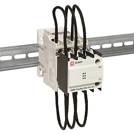 Контактор для конденсатора КМЭК 12,5квар 230В 1NО+1NC EKF PROxima Контактор для конденсатора КМЭК 12,5квар 230В 1NО+1NC EKF PROxima