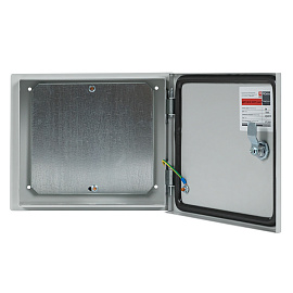 Щит  250х300х150 (ВхШхГ) IP54 ЩМПг-25.30.15 с монтажной панелью  PROxima RAL 7035 mb24-01 EKF Щит  250х300х150 (ВхШхГ) IP54 ЩМПг-25.30.15 с монтажной панелью  PROxima RAL 7035 mb24-01 EKF