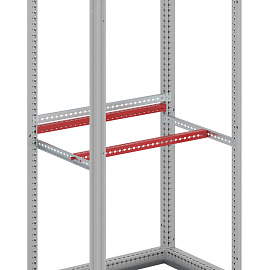 Рейка поперечная, узкая, для шкафов CQE шириной 600 мм, 1 упаковка - 4 шт. R5NTFE600 DKC Рейка поперечная, узкая, для шкафов CQE шириной 600 мм, 1 упаковка - 4 шт. R5NTFE600 DKC