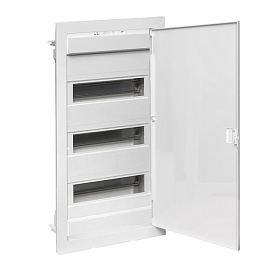 Встраиваемый силовой щит "Nova" 36 мод. 3 габ. с пластик. дверью IP40 EKF Proxima nv-pb-pd-3 Встраиваемый силовой щит "Nova" 36 мод. 3 габ. с пластик. дверью IP40 EKF Proxima nv-pb-pd-3