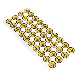 Наклейка "Земля" (d20) EKF PROxima Наклейка "Земля" (d20) EKF PROxima