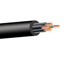Кабель силовой медный КГтп 3х 2.5+1х 1.5 НКЗ Кабель силовой медный КГтп 3х 2.5+1х 1.5 НКЗ