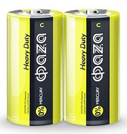 Батарейка (элемент питания) R14 Heavy Duty Shrink-2 ФАZА Батарейка (элемент питания) R14 Heavy Duty Shrink-2 ФАZА