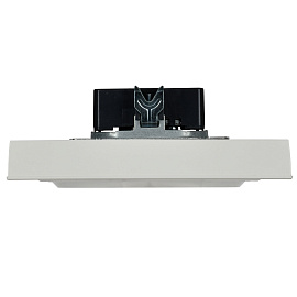 Розетка 2-местная с заземлением с защитными шторками 16А в сборе РСш12-3-БрБ белый BR-R24-16-K01-F BRITE  IEK Розетка 2-местная с заземлением с защитными шторками 16А в сборе РСш12-3-БрБ белый BR-R24-16-K01-F BRITE  IEK