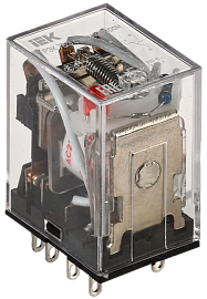 Реле промежуточное РЭК78/3(MY3) с индикацией 5А 230В АC RRP20-3-05-220A-LED IEK Реле промежуточное РЭК78/3(MY3) с индикацией 5А 230В АC RRP20-3-05-220A-LED IEK