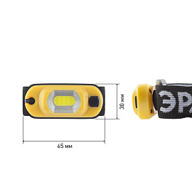 Фонарь светодиодный   3Вт COB GA-801 Практик налобный аккумулятор с USB 4 режима Б0030186 ЭРА Фонарь светодиодный   3Вт COB GA-801 Практик налобный аккумулятор с USB 4 режима Б0030186 ЭРА