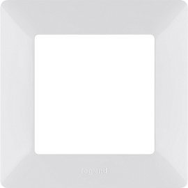 Рамка для розеток и выключателей Valena LIFE 1 пост универсальная белый 754007 Legrand Рамка для розеток и выключателей Valena LIFE 1 пост универсальная белый 754007 Legrand