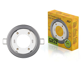 Светильник встраиваемый GX53 без лампы, хром 28951 7 TM REV Светильник встраиваемый GX53 без лампы, хром 28951 7 TM REV