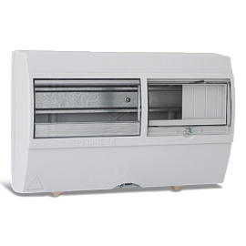 Бокс пластиковый ЩУРн-П / КШН-6Р-21 (ЩКВН) пустой  IP54 Бокс пластиковый ЩУРн-П / КШН-6Р-21 (ЩКВН) пустой  IP54