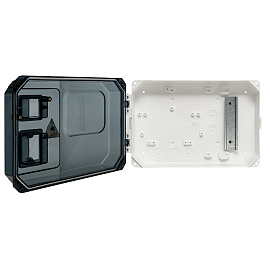 Бокс пластиковый ЩУРн-П 1/5 IP55 навесной 229х340х117 pb-1/5-55 EKF PROxima Бокс пластиковый ЩУРн-П 1/5 IP55 навесной 229х340х117 pb-1/5-55 EKF PROxima