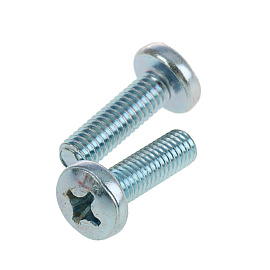 Винт полуцилиндр.головка DIN7985 М4х30 цинк (пакет 12 шт) Винт полуцилиндр.головка DIN7985 М4х30 цинк (пакет 12 шт)