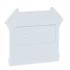 Заглушка для UT серая 4/6/10 scr-ut-sak-4/6/10-g EKF Заглушка для UT серая 4/6/10 scr-ut-sak-4/6/10-g EKF