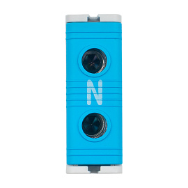 Клемма силовая вводная КСВ одинарная 16-50 кв.мм синяя plc-kvs-16-50-blue EKF Клемма силовая вводная КСВ одинарная 16-50 кв.мм синяя plc-kvs-16-50-blue EKF