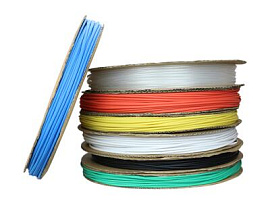 Трубка термоусаживаемая ТТУ 40/20 белая 084-05-10/084-05-010 HLT Трубка термоусаживаемая ТТУ 40/20 белая 084-05-10/084-05-010 HLT