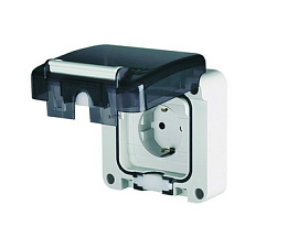 DKC DIS1374407 Розетка панельная. Защита IP66 с вставленной вилкой DKC DIS1374407 Розетка панельная. Защита IP66 с вставленной вилкой