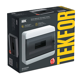 Бокс пластиковый ЩРВ-П-12 IP41 встраив. TEKFOR бел. дверь 240х290х102 TF5-KP13-V-12-41-K01-K01 /уп.1шт/ IEK Бокс пластиковый ЩРВ-П-12 IP41 встраив. TEKFOR бел. дверь 240х290х102 TF5-KP13-V-12-41-K01-K01 /уп.1шт/ IEK
