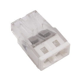 Клемма СМК 2 проводника 0,5-2,5 мм.кв 773-512 с пастой NVO303020100007 Turmalion Клемма СМК 2 проводника 0,5-2,5 мм.кв 773-512 с пастой NVO303020100007 Turmalion