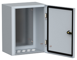 Щит  395x310x220 (ВхШхГ) IP54 ЩМП-1-0 с монтажной панелью  У2 RAL7035 YKM40-01-54  IEK Щит  395x310x220 (ВхШхГ) IP54 ЩМП-1-0 с монтажной панелью  У2 RAL7035 YKM40-01-54  IEK