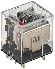 Реле промежуточное РЭК77/3(LY3) с индикацией 10А 230В АC RRP10-3-10-220A-LED IEK Реле промежуточное РЭК77/3(LY3) с индикацией 10А 230В АC RRP10-3-10-220A-LED IEK