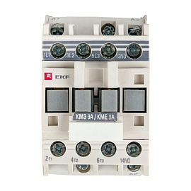 Контактор 9А 220В NO КМЭ (ctr-s-9-220)  EKF Контактор 9А 220В NO КМЭ (ctr-s-9-220)  EKF