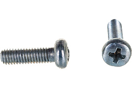 Винт полуцилиндр.головка DIN7985 М4х16 цинк (пакет 14 шт) Винт полуцилиндр.головка DIN7985 М4х16 цинк (пакет 14 шт)