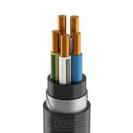 Кабель медный бронированный ВБШвнг(А)-LS 5х2,5ок(N,PE)-0,66 Кабэкс Кабель медный бронированный ВБШвнг(А)-LS 5х2,5ок(N,PE)-0,66 Кабэкс