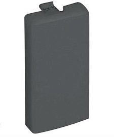 Simon Connect Заглушка узкая, 22,5х45мм, графит K105-14 Simon Connect Заглушка узкая, 22,5х45мм, графит K105-14