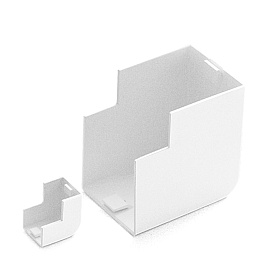 Угол внешний 40х16 (4 шт/комп) PR08.2808 Промрукав Угол внешний 40х16 (4 шт/комп) PR08.2808 Промрукав