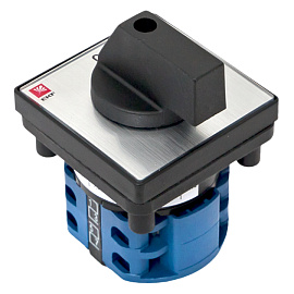 Кулачковый переключатель ПК-1-22 10А 2P "1-0-2" (pk-1-22-10) EKF Кулачковый переключатель ПК-1-22 10А 2P "1-0-2" (pk-1-22-10) EKF