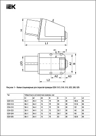 Вилка кабельная силовая стационарная 525 3Р+РЕ+N 32А 380В IP44 (PSR52-032-5) IEK Вилка кабельная силовая стационарная 525 3Р+РЕ+N 32А 380В IP44 (PSR52-032-5) IEK